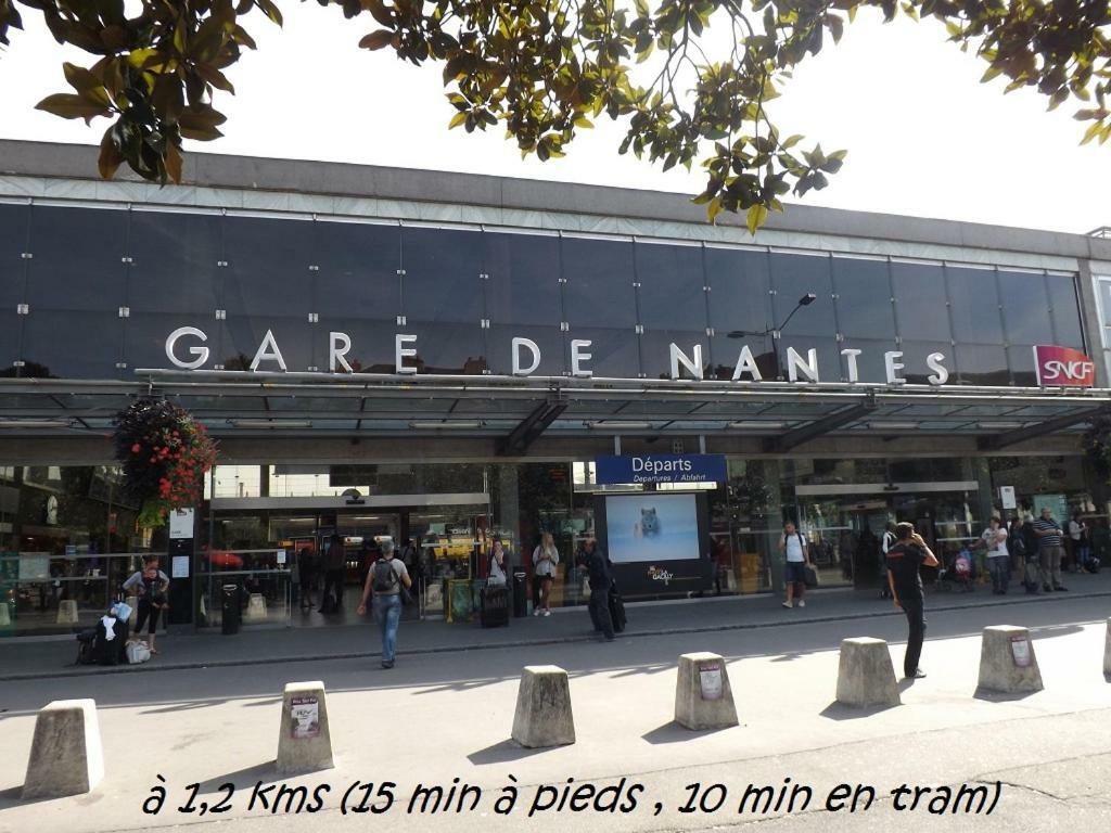 낭트 Le Nid Des Carmes 아파트 외부 사진