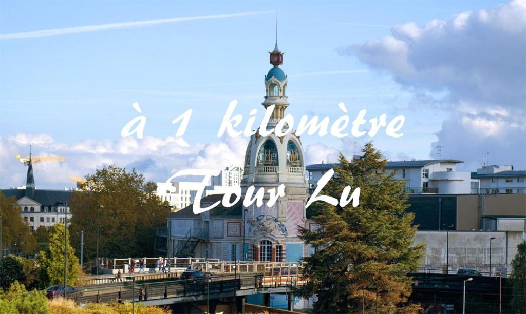낭트 Le Nid Des Carmes 아파트 외부 사진