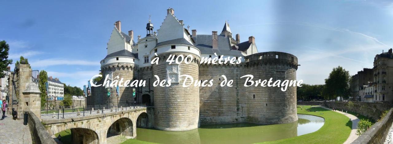 낭트 Le Nid Des Carmes 아파트 외부 사진